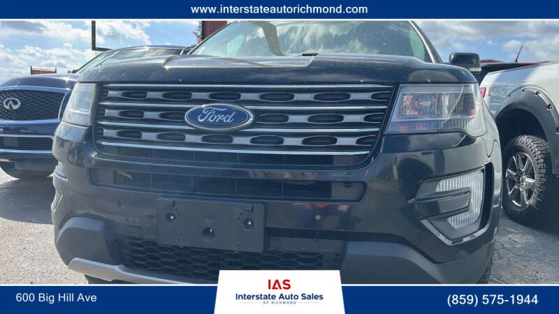 2017 Ford Explorer XLT