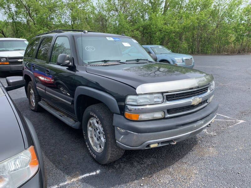 2005 Chevrolet Tahoe for sale at Trocci's Auto Sales in West Pittsburg PA