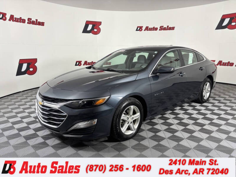 2021 Chevrolet Malibu for sale at D3 Auto Sales in Des Arc AR