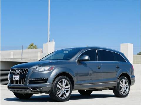 2014 Audi Q7 for sale at AUTO RACE in Sunnyvale CA