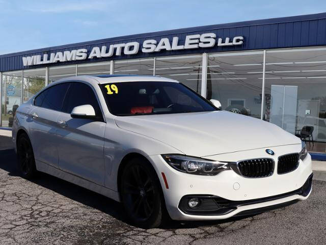 2019 BMW 4 Series for sale at Williams Auto Sales, LLC in Cookeville TN