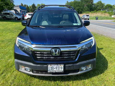 2020 Honda Ridgeline RTL-E