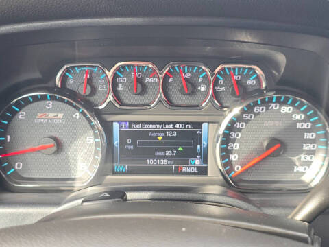 2018 Chevrolet Silverado 1500 LT