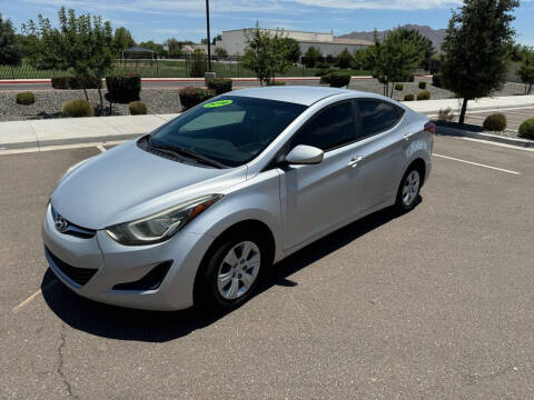 2016 Hyundai Elantra for sale at San Tan Motors in Queen Creek AZ