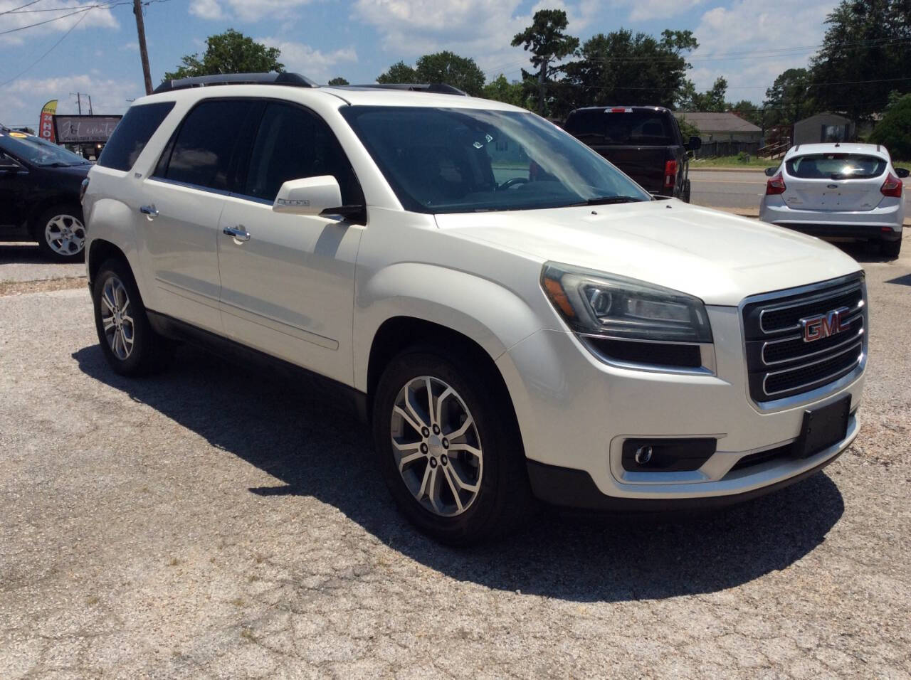 2015 GMC Acadia for sale at SPRINGTIME MOTORS in Huntsville, TX