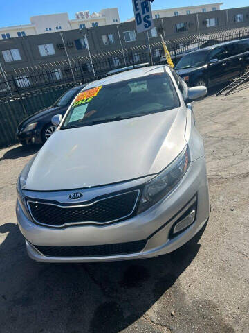 2014 Kia Optima for sale at Five Star Motors in North Hills CA