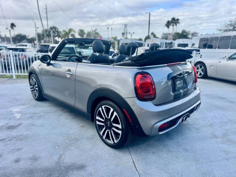 2019 MINI Convertible Cooper S