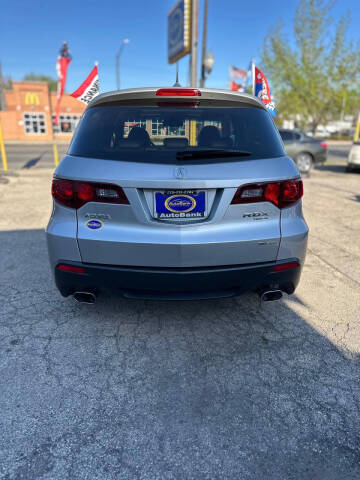 2010 Acura RDX SH-AWD w/Tech