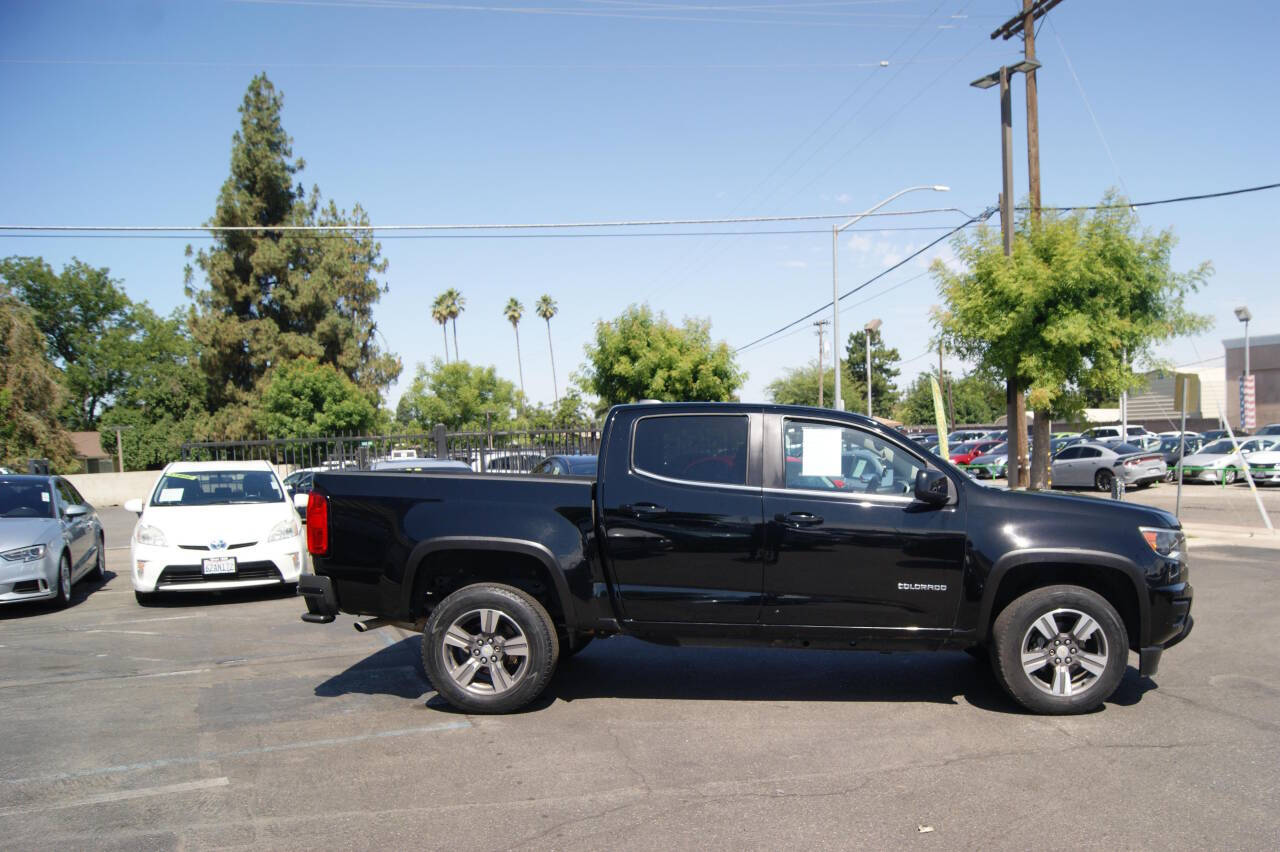 2018 Chevrolet Colorado for sale at Auto Plaza in Fresno, CA