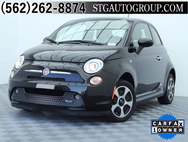 2017 FIAT 500e