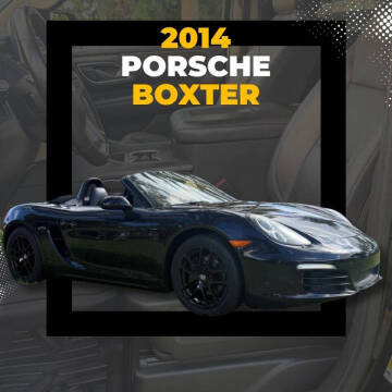 2014 Porsche Boxster