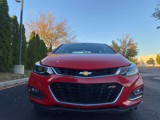 2017 Chevrolet Cruze for sale at Ideal Cars LLC in Skokie, IL