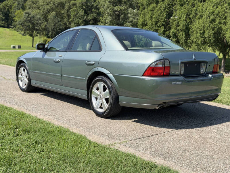 2006 Lincoln LS Sport