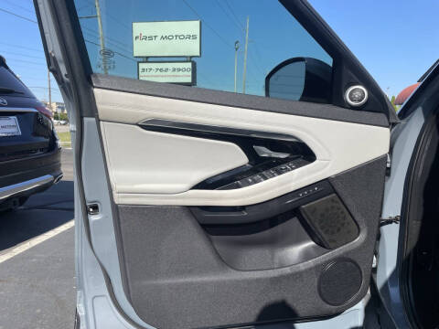 2020 Land Rover Range Rover Evoque First Edition