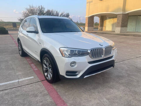 2015 BMW X3 for sale at West Oak L&M in Houston TX