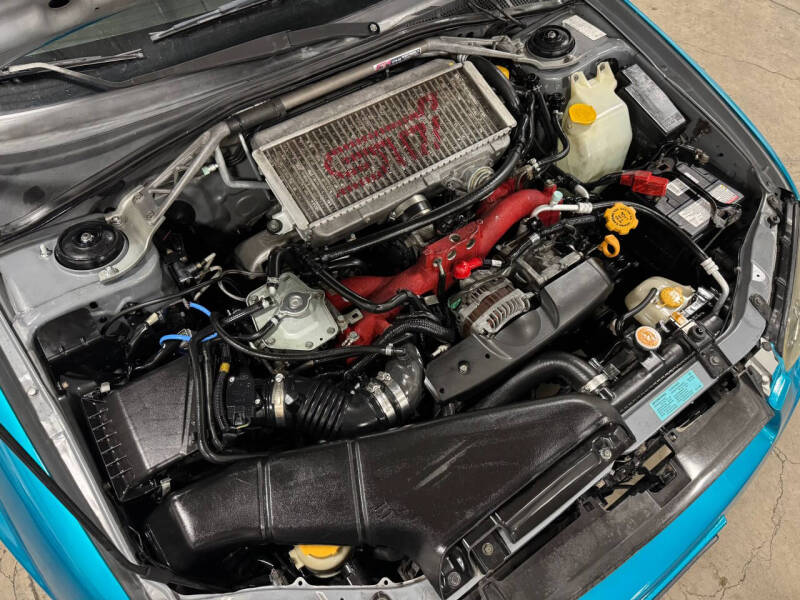 2005 Subaru Impreza WRX STI