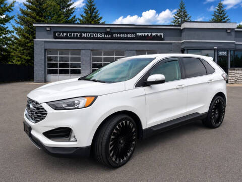 2021 Ford Edge Titanium