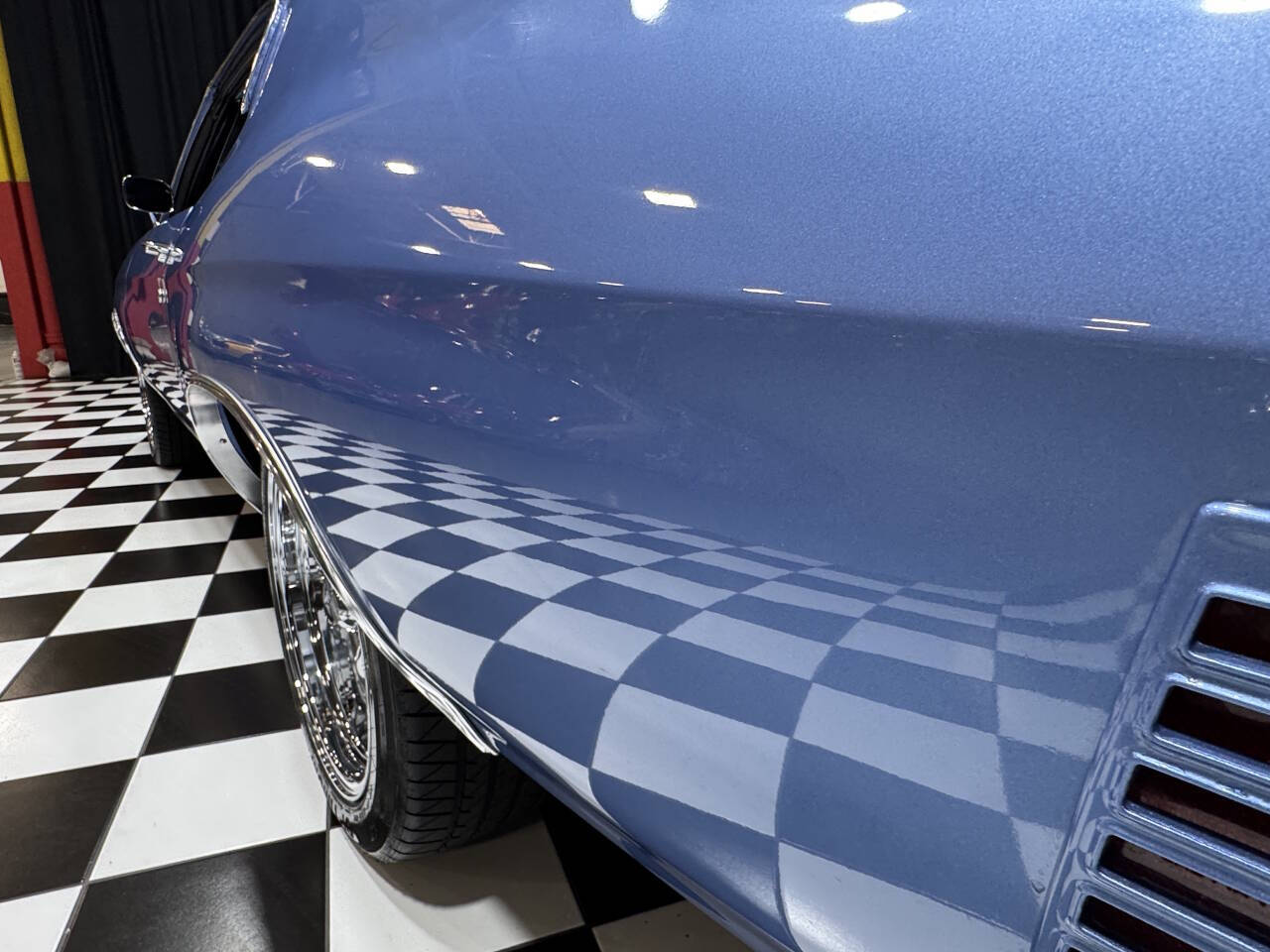 1972 Chevrolet Chevelle 37