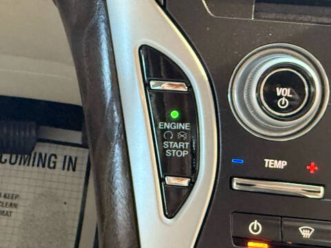 2017 Lincoln MKX Reserve