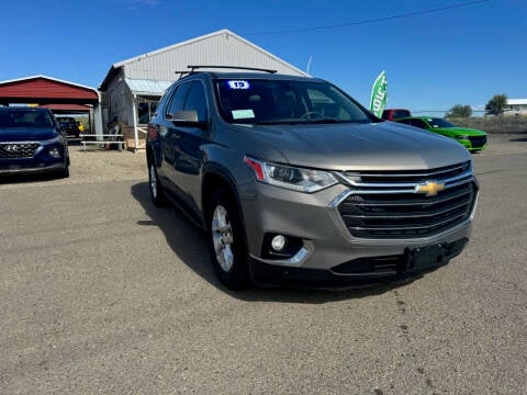 2019 Chevrolet Traverse for sale at 4X4 Auto Sales in Cortez CO