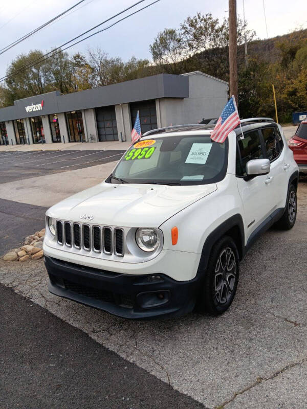 2016 Jeep Renegade Limited