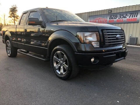 2011 Ford F-150 for sale at Stikeleather Auto Sales in Taylorsville NC