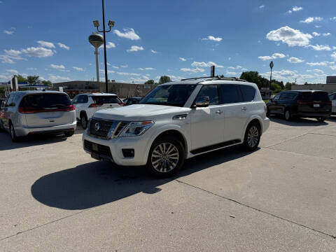 2019 Nissan Armada Platinum