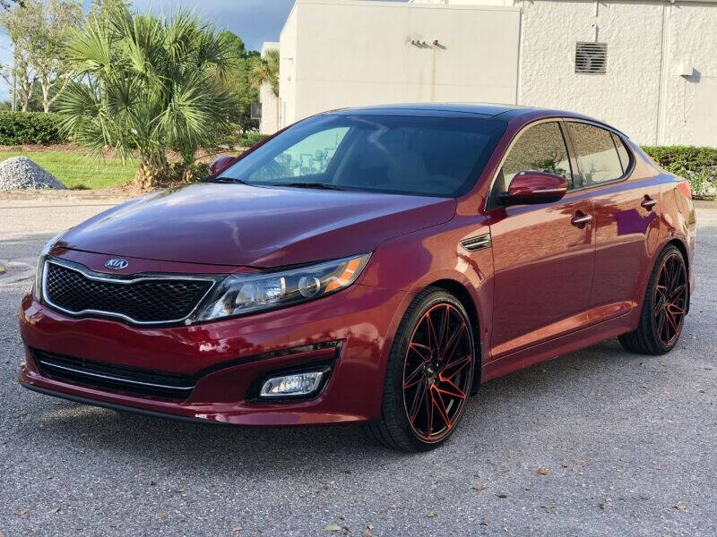 2015 Kia Optima EX
