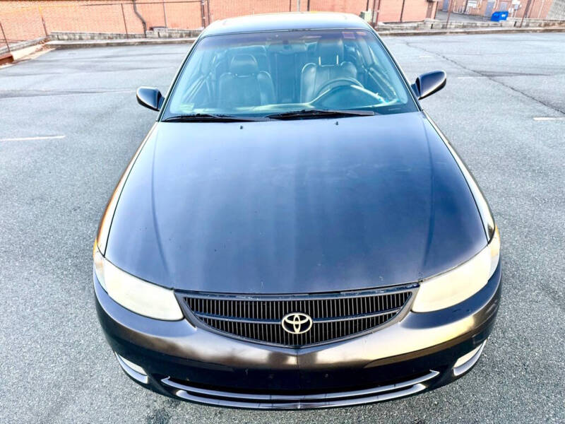 2000 Toyota Camry Solara SLE V6