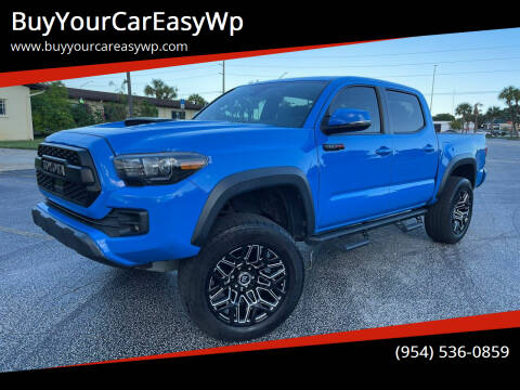 2019 Toyota Tacoma for sale at BuyYourCarEasyWp in West Park FL