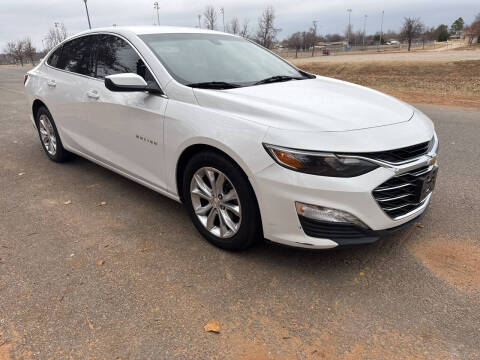 2020 Chevrolet Malibu for sale at EGM Auto in Midwest City OK