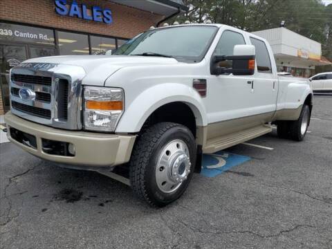 2008 Ford F-450 Super Duty for sale at Michael D Stout in Cumming GA