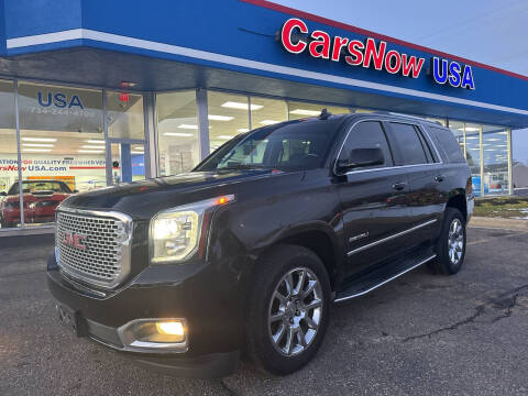 2016 GMC Yukon Denali