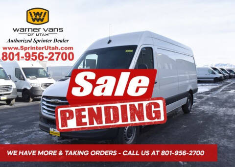 2020 Freightliner Sprinter Cargo