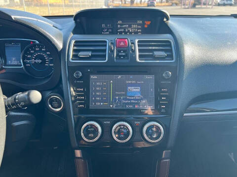 2017 Subaru Forester 2.5i Touring