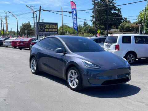 2021 Tesla Model Y Long Range
