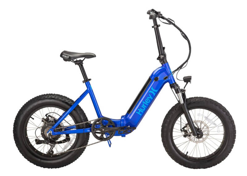 2023 HURLEY STOWAWAY FOLDING EBIKE for sale at TEXAS MOTORS POWERSPORT in Orlando FL
