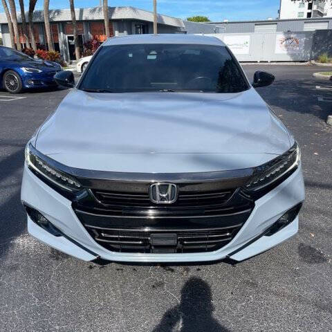 2021 Honda Accord Sport