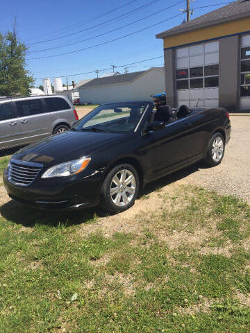 2013 Chrysler 200 Convertible for sale at Hines Auto Sales in Marlette MI