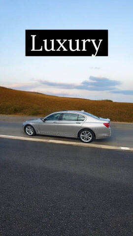 2016 BMW 7 Series 750i