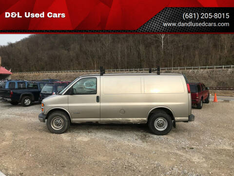 2002 cargo van for sale