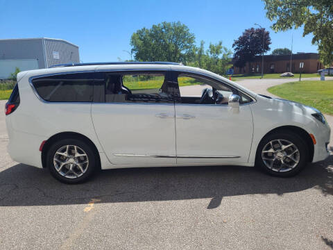 2017 Chrysler Pacifica Limited