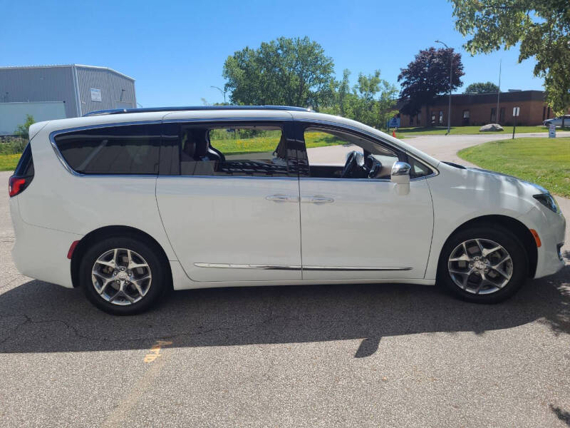 2017 Chrysler Pacifica Limited
