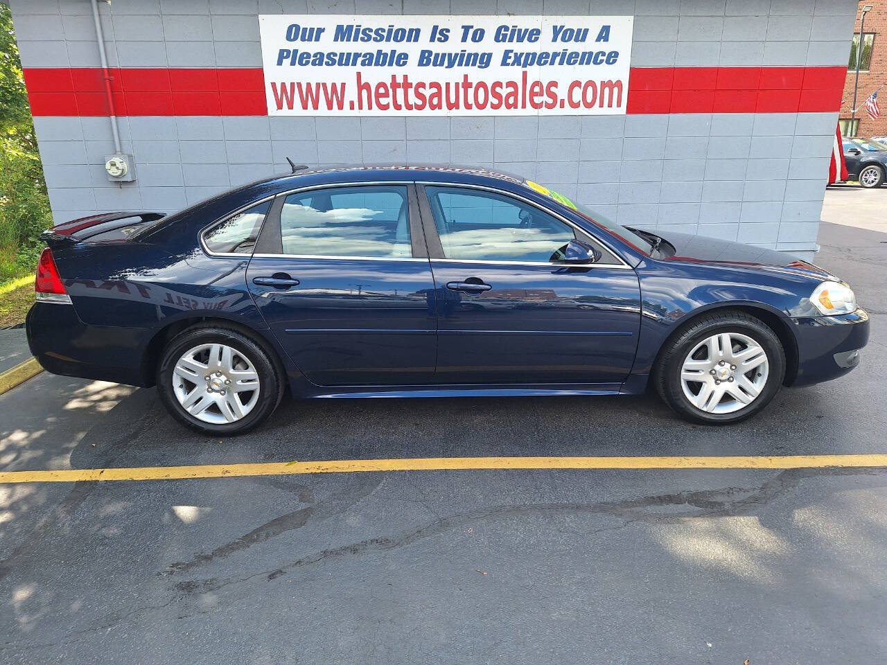 2011 Chevrolet Impala Hetts Auto Sales