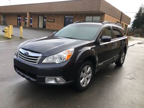 2010 Subaru Outback for sale at KARMA AUTO SALES in Federal Way WA