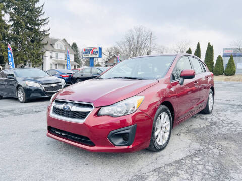 2013 Subaru Impreza for sale at 1NCE DRIVEN in Easton PA