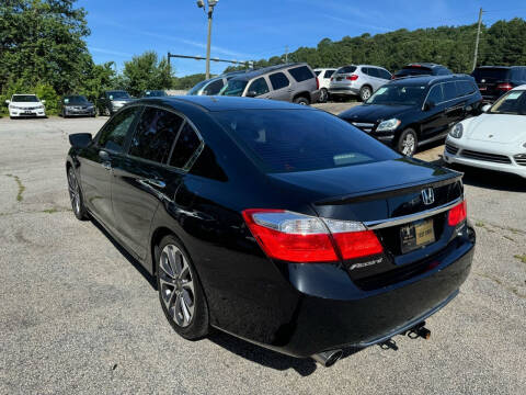 2014 Honda Accord Sport