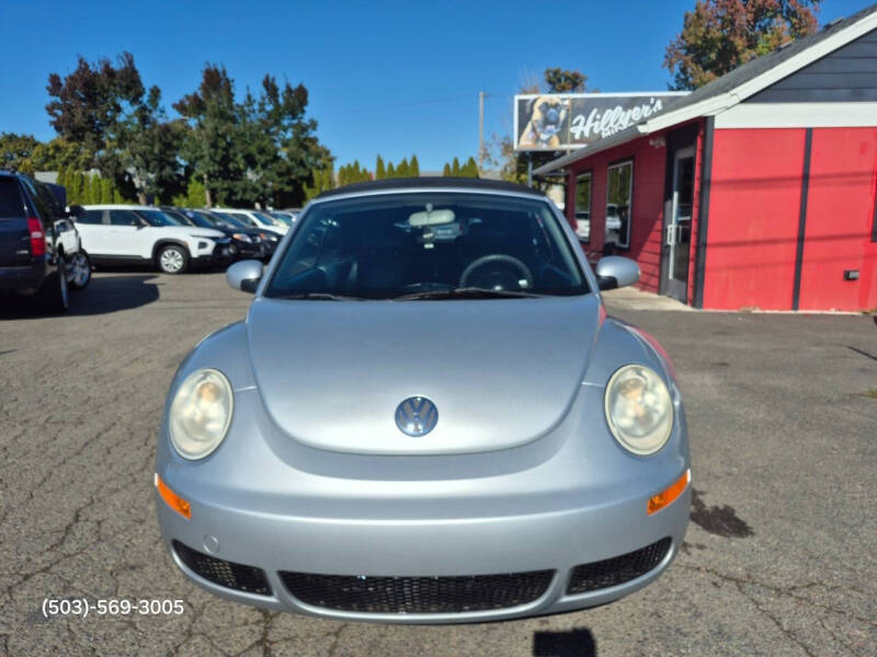 2006 Volkswagen New Beetle Convertible 2.5