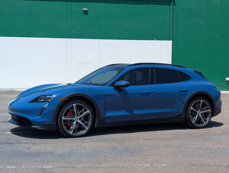 2021 Porsche Taycan 4S Cross Turismo