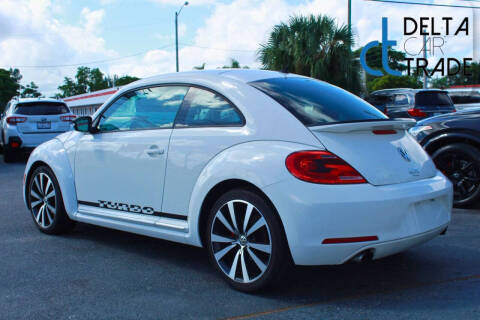 2012 Volkswagen Beetle
